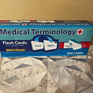 Medical Terminology Flash Cards New 1000 Flash Cards!